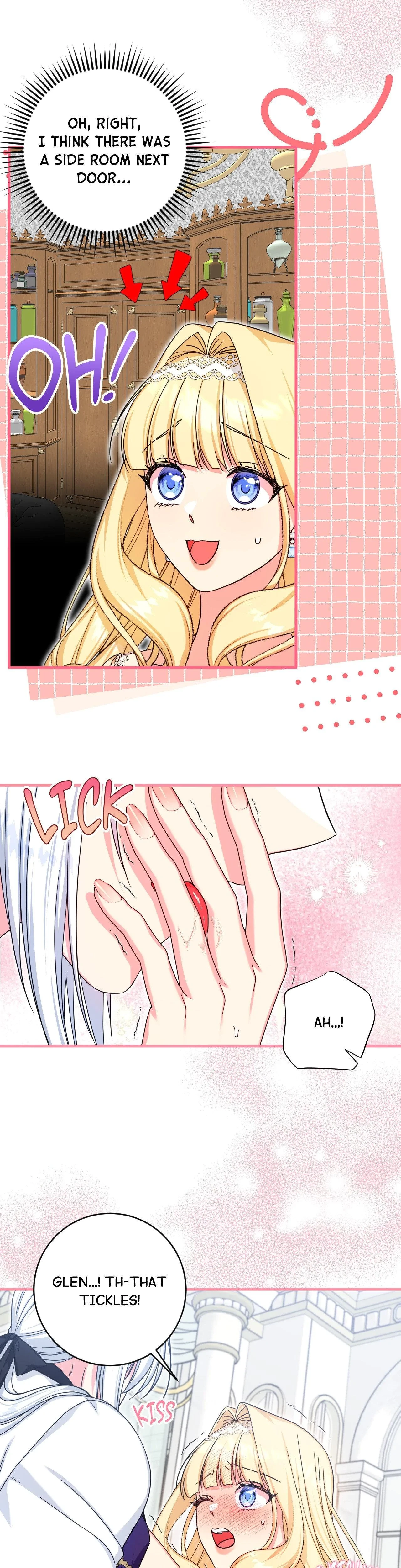 Love Potion Panic Chapter 8, page 15