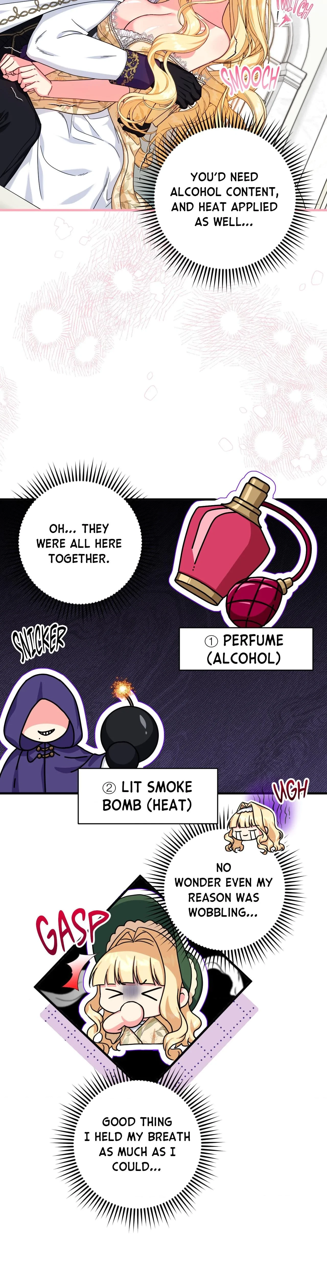 Love Potion Panic Chapter 8, page 21