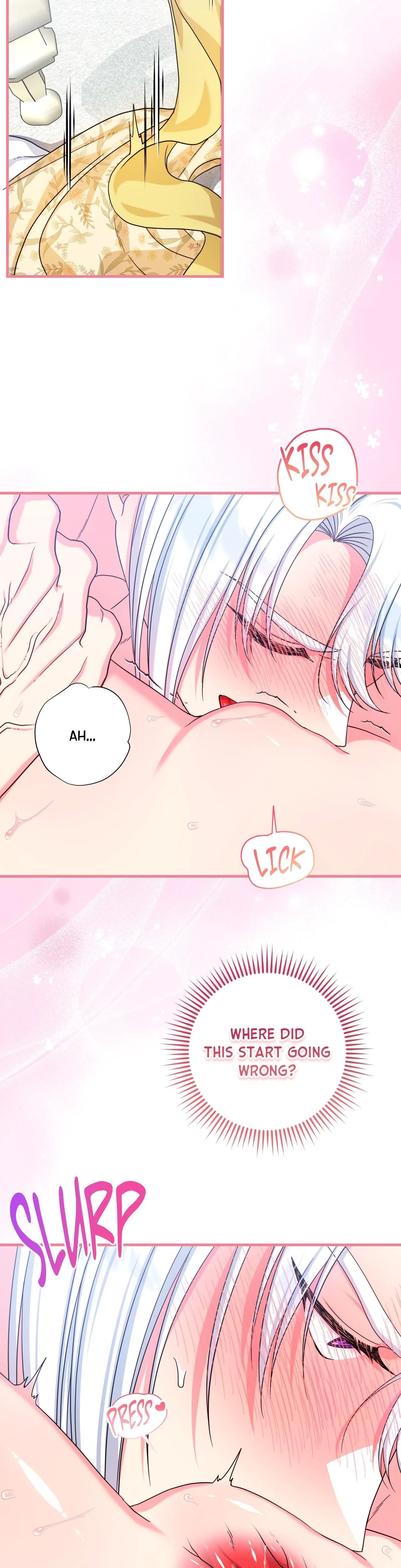 Love Potion Panic Chapter 8, page 27