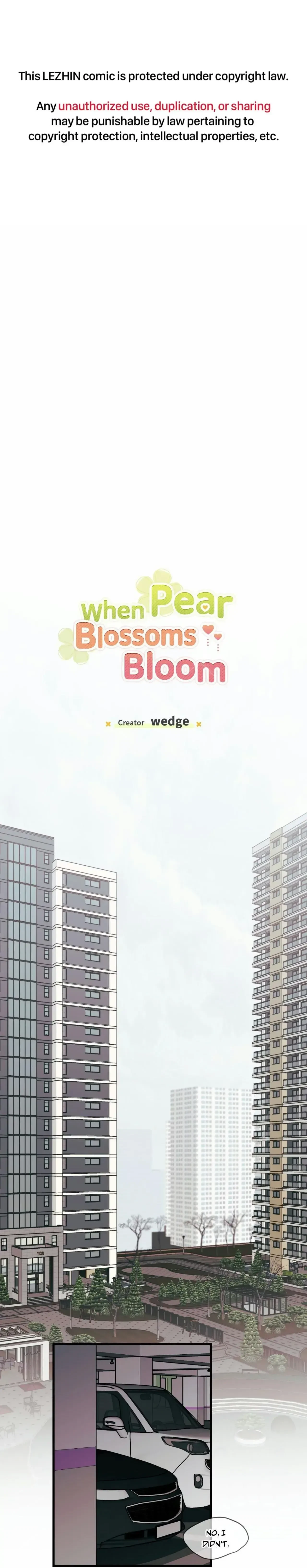 When Pear Blossoms Bloom Chapter 89, page 2