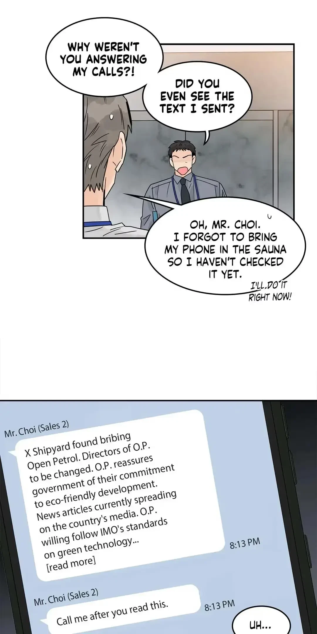 Flirting 9 To 6 Chapter 46, page 22