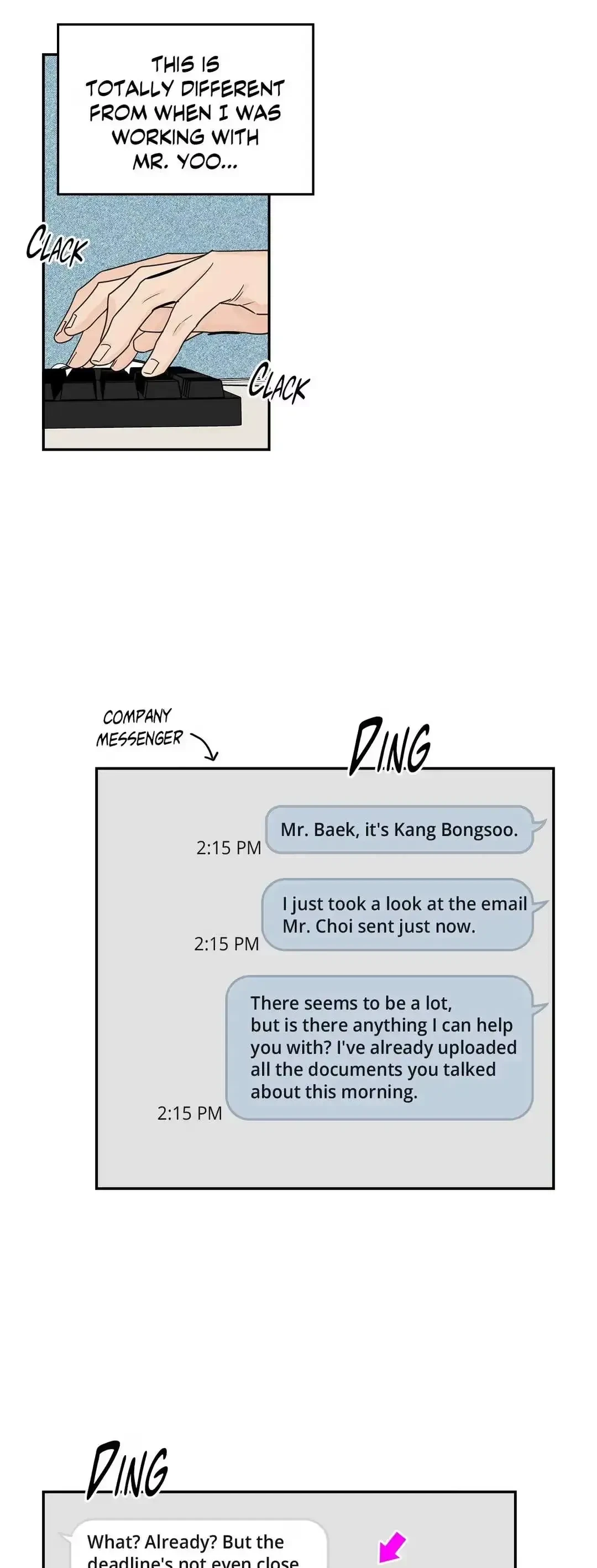 Flirting 9 To 6 Chapter 46, page 3