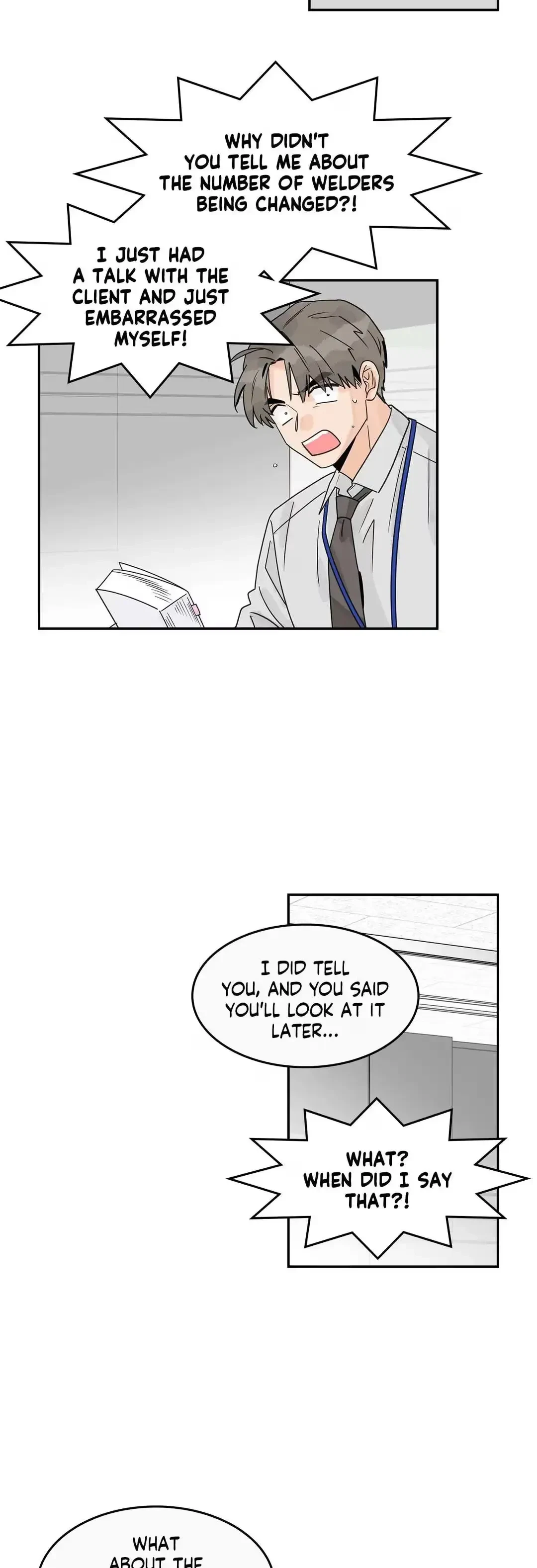 Flirting 9 To 6 Chapter 46, page 32
