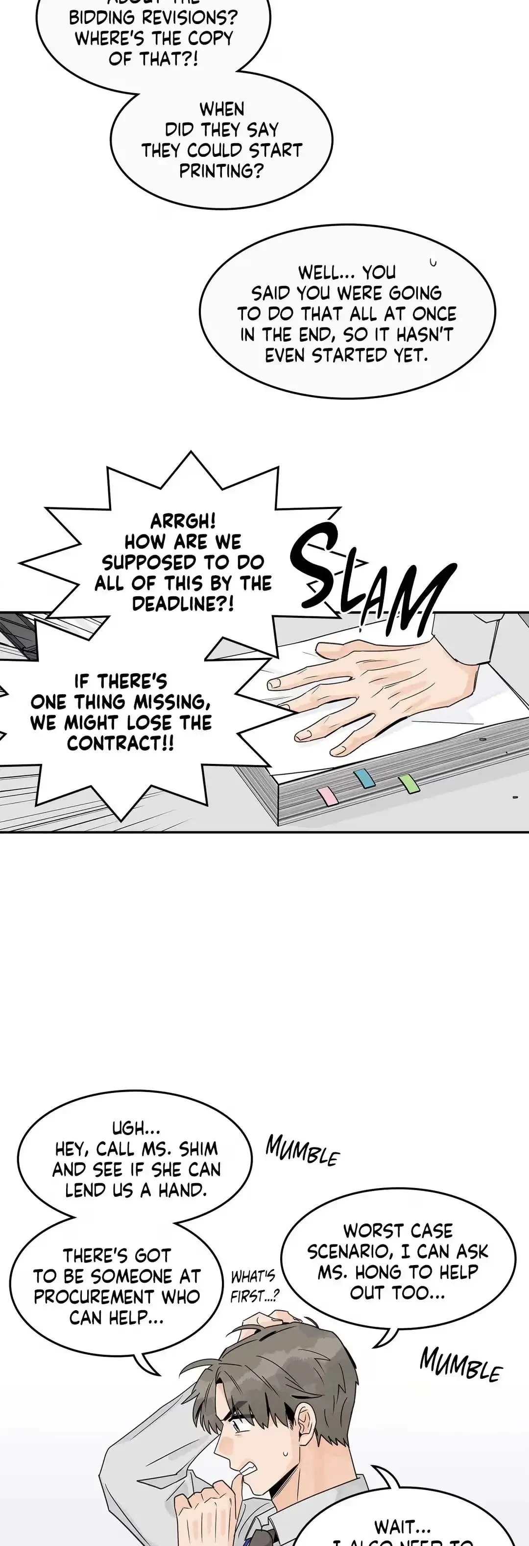 Flirting 9 To 6 Chapter 46, page 33