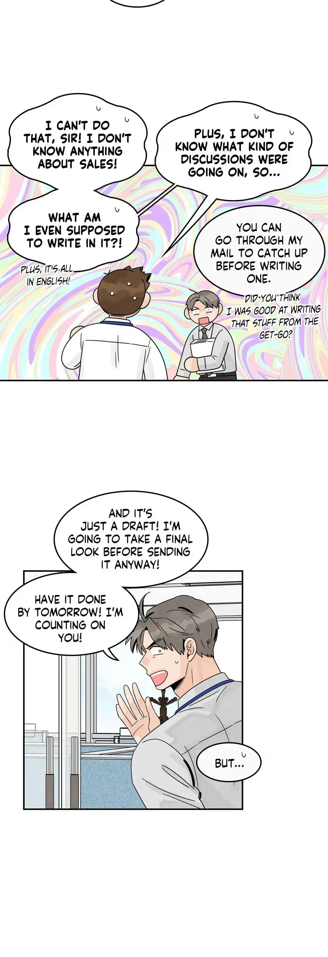 Flirting 9 To 6 Chapter 46, page 35