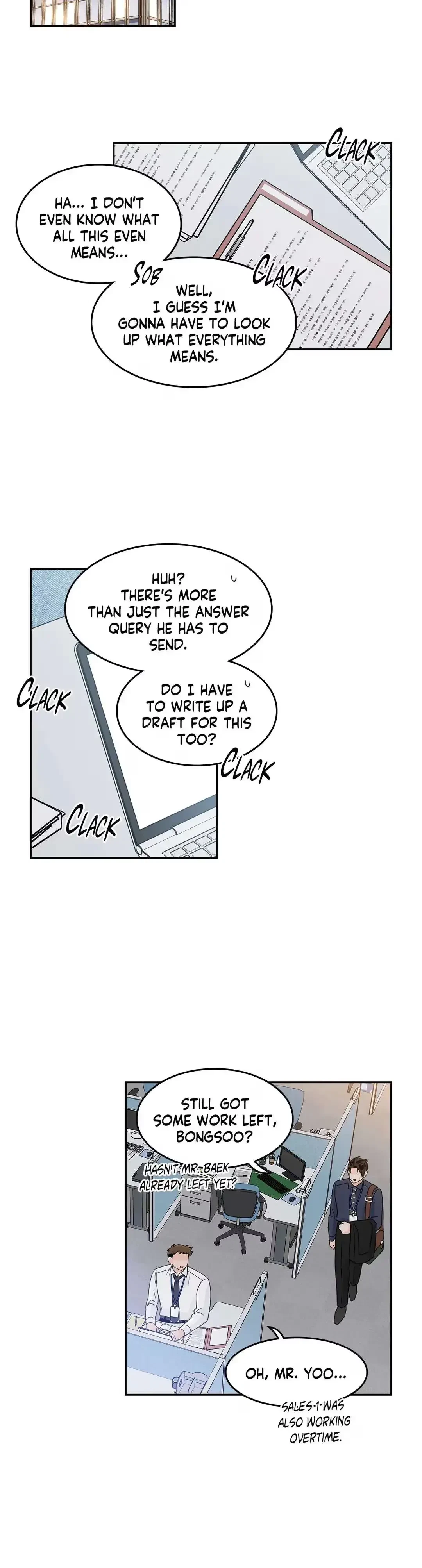 Flirting 9 To 6 Chapter 46, page 37