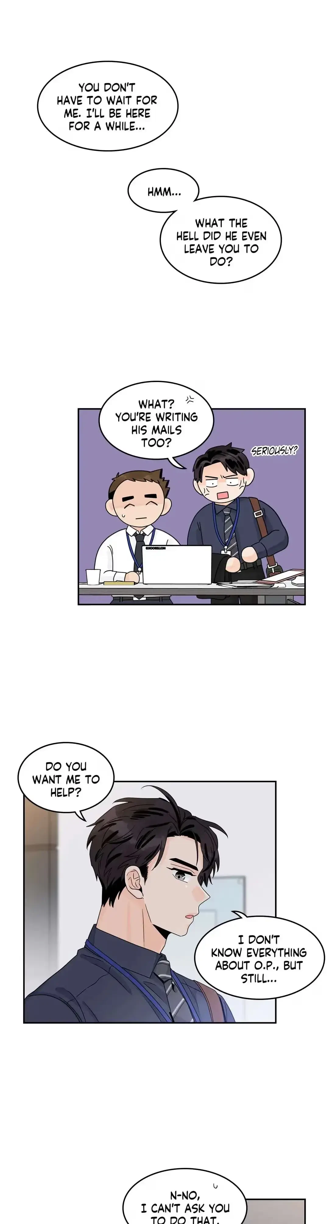 Flirting 9 To 6 Chapter 46, page 38