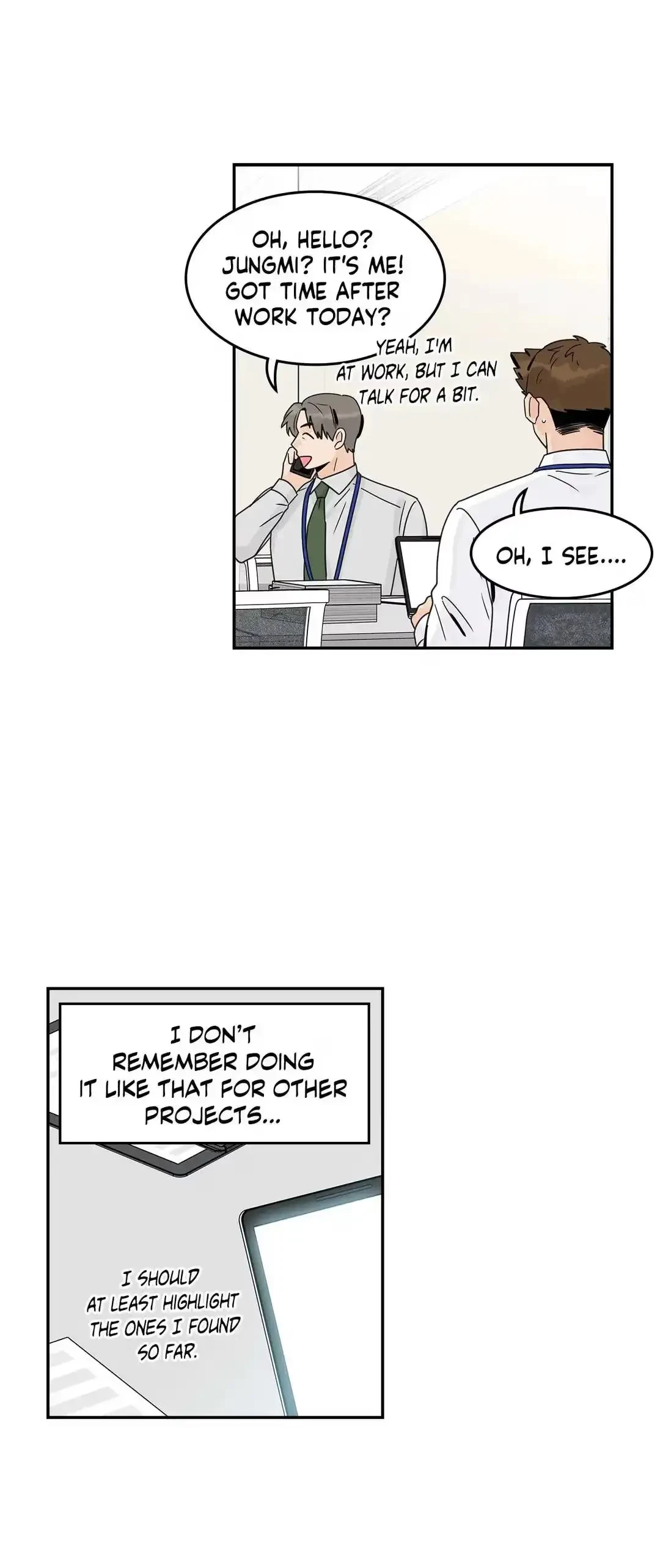 Flirting 9 To 6 Chapter 46, page 7