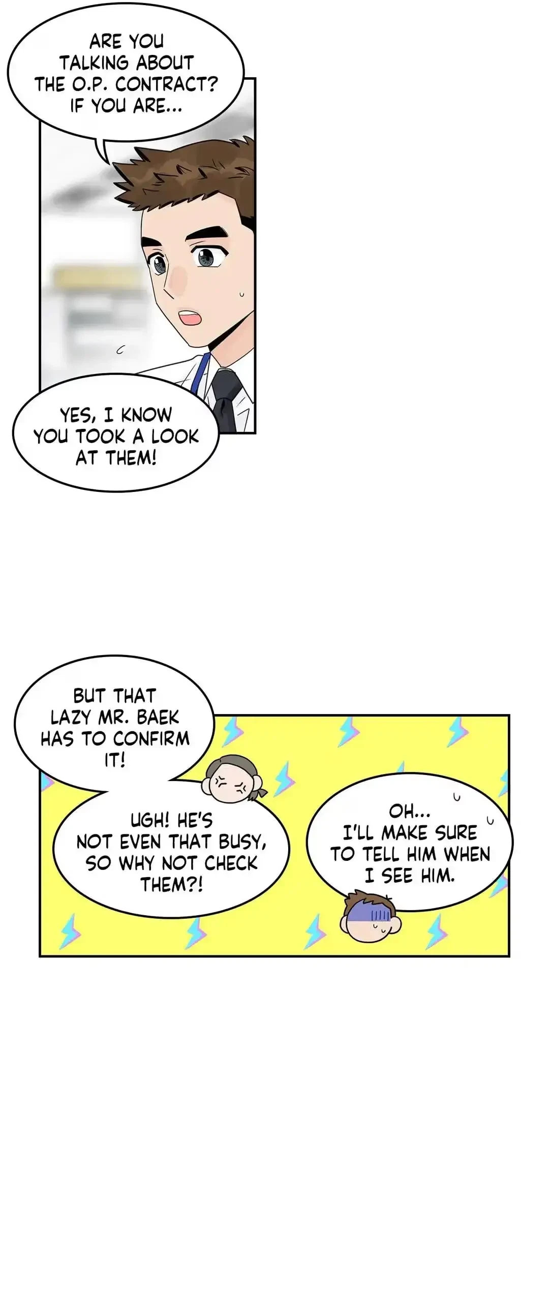 Flirting 9 To 6 Chapter 46, page 9