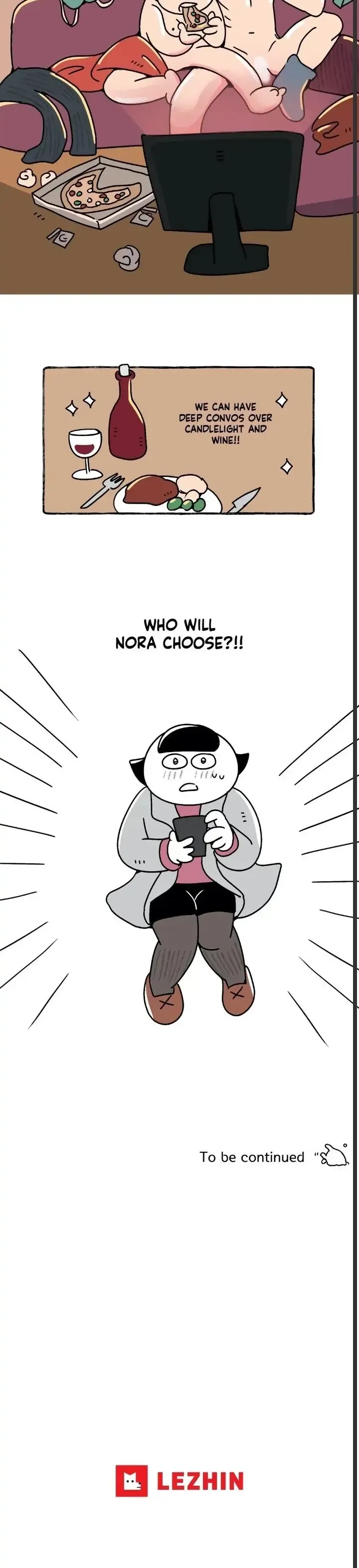Nora Swipes Right Chapter 101, page 12