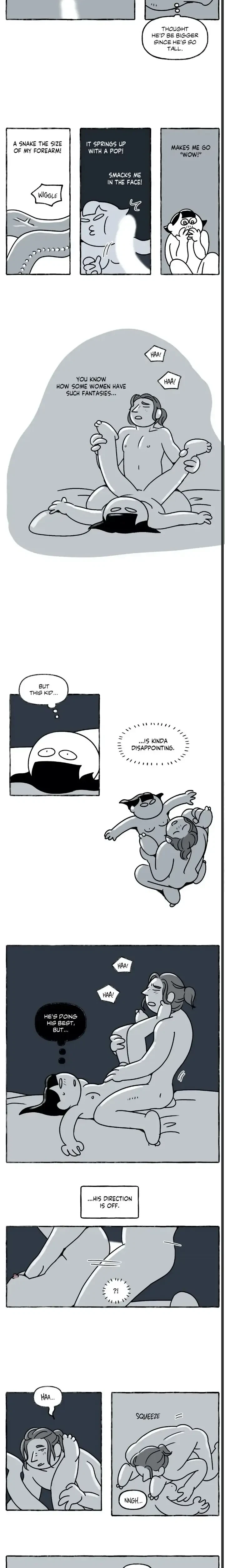Nora Swipes Right Chapter 101, page 2
