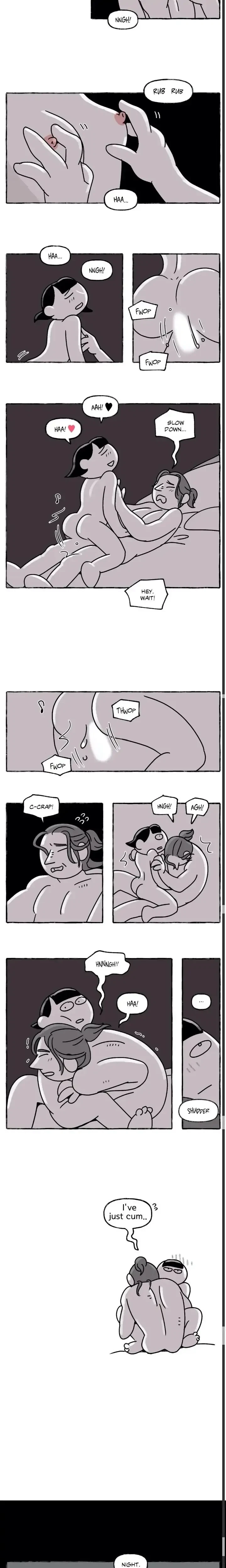 Nora Swipes Right Chapter 101, page 4
