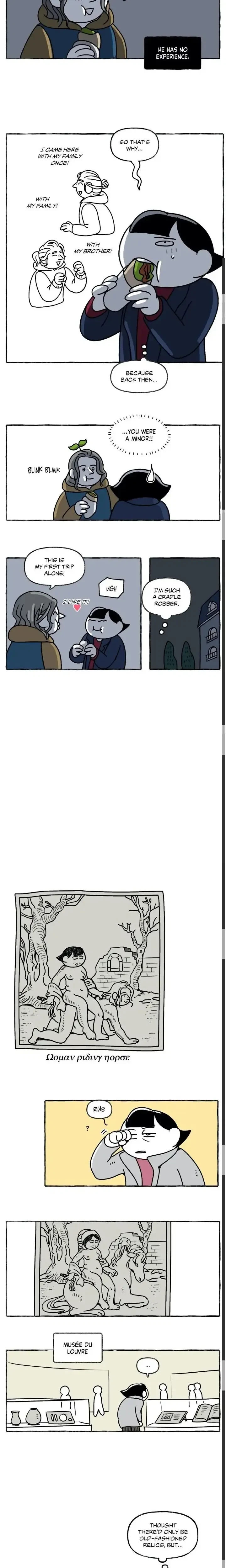 Nora Swipes Right Chapter 101, page 6