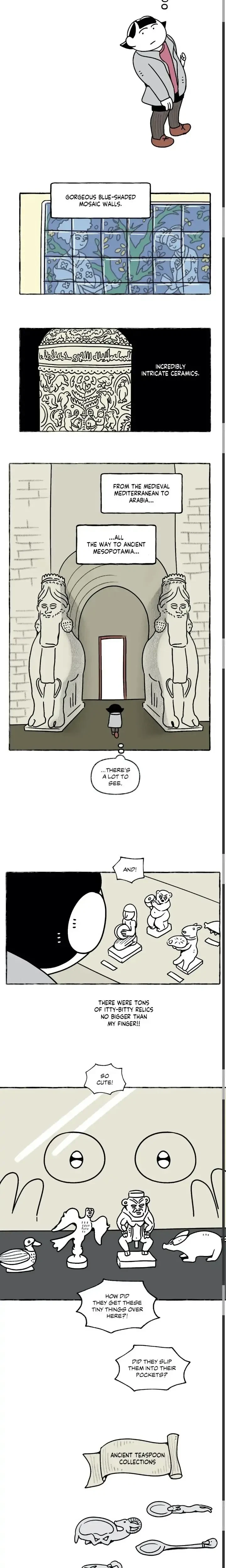 Nora Swipes Right Chapter 101, page 7