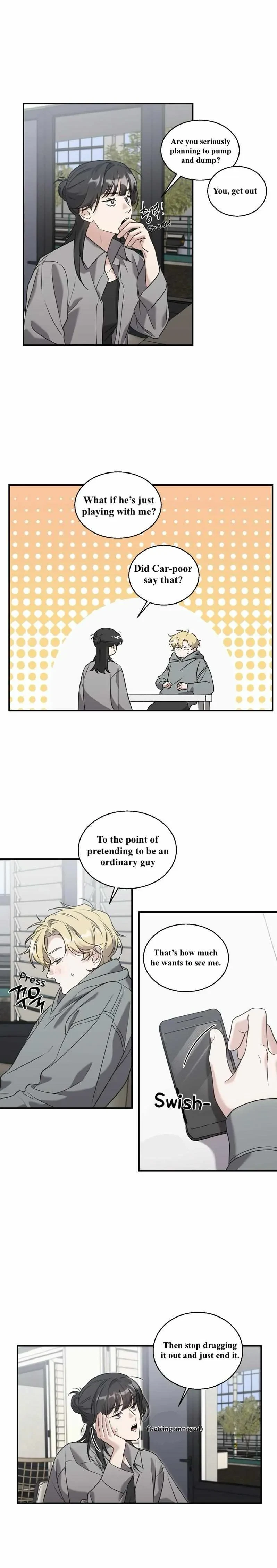 What's With Your Taste? Chapter 4, page 10