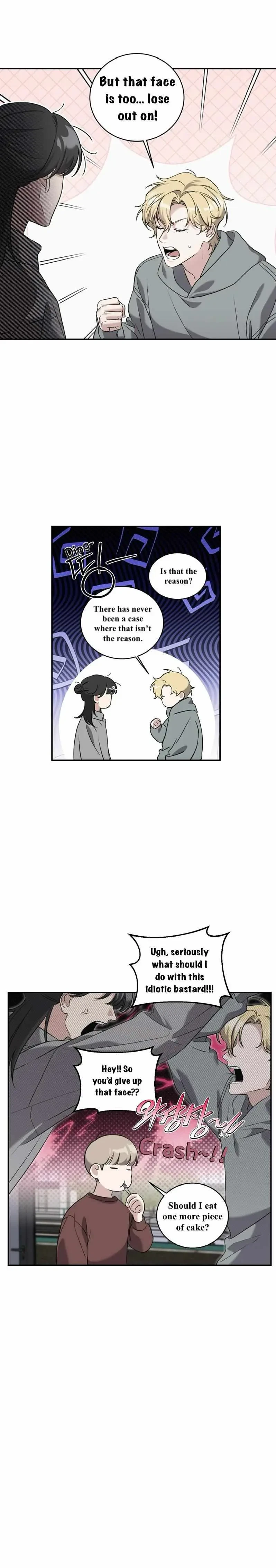 What's With Your Taste? Chapter 4, page 11