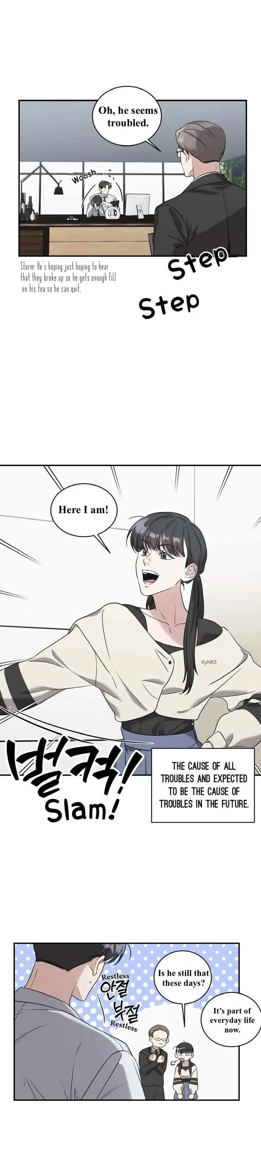 What's With Your Taste? Chapter 4, page 15