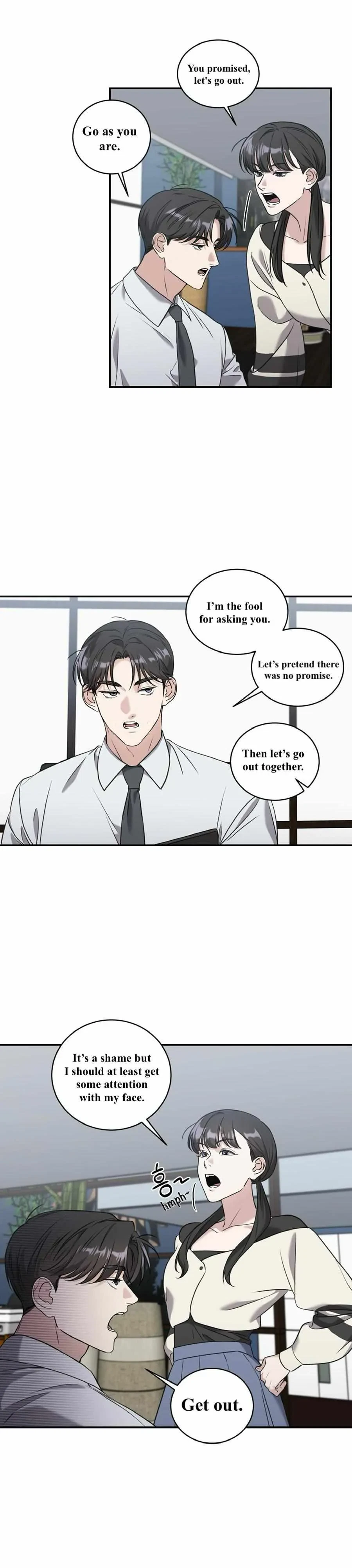 What's With Your Taste? Chapter 4, page 16
