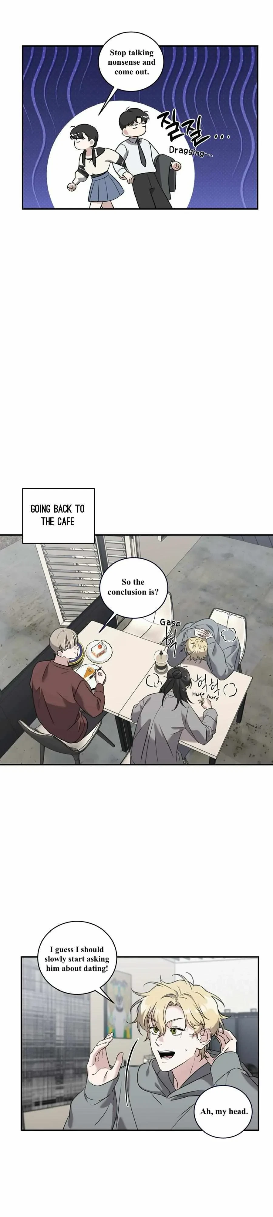 What's With Your Taste? Chapter 4, page 17
