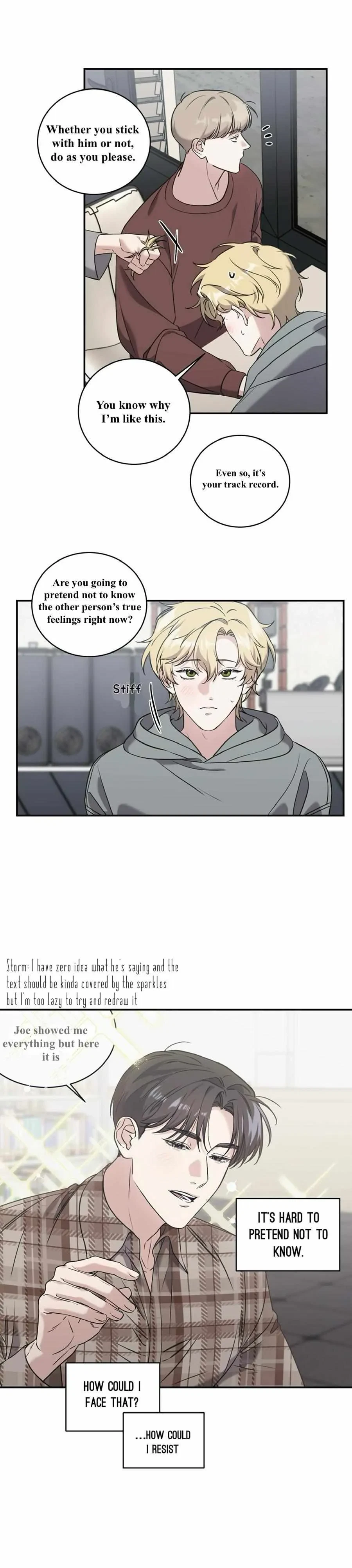 What's With Your Taste? Chapter 4, page 18