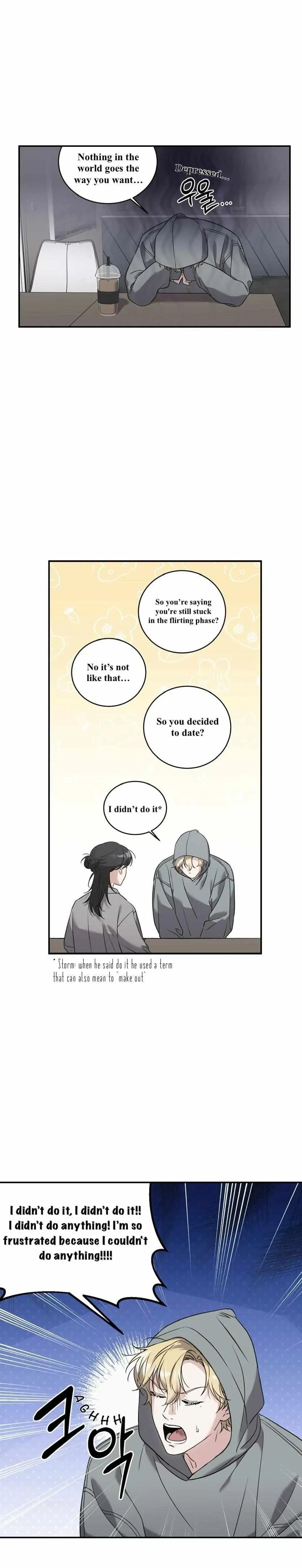 What's With Your Taste? Chapter 4, page 2