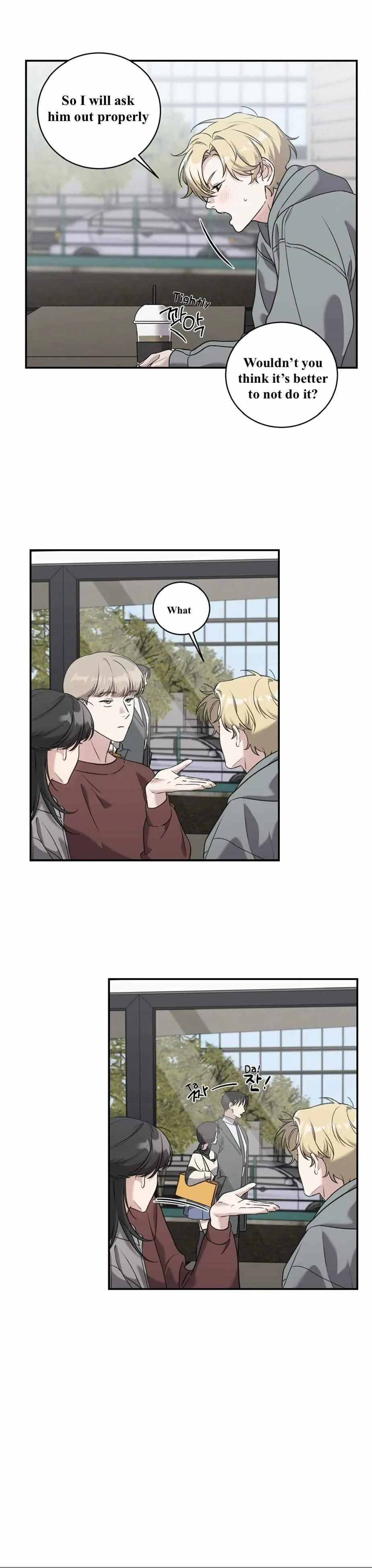 What's With Your Taste? Chapter 4, page 20