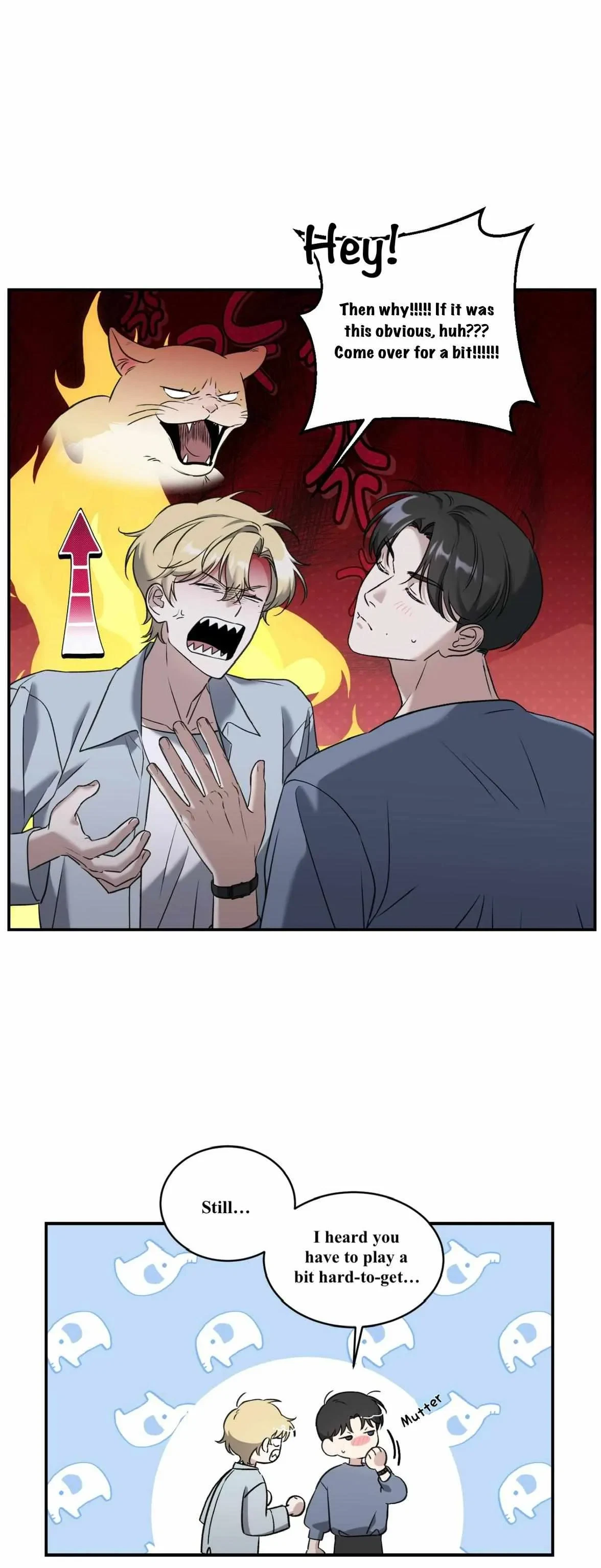 What's With Your Taste? Chapter 4, page 4