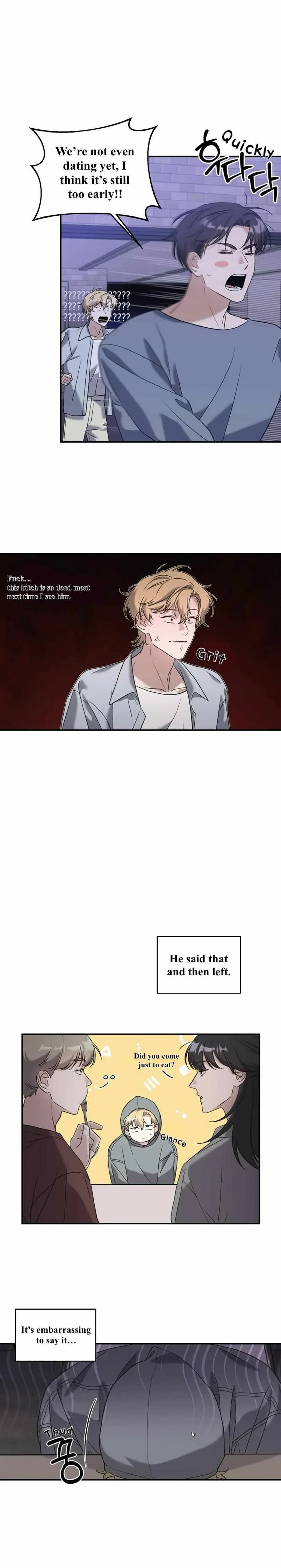 What's With Your Taste? Chapter 4, page 5