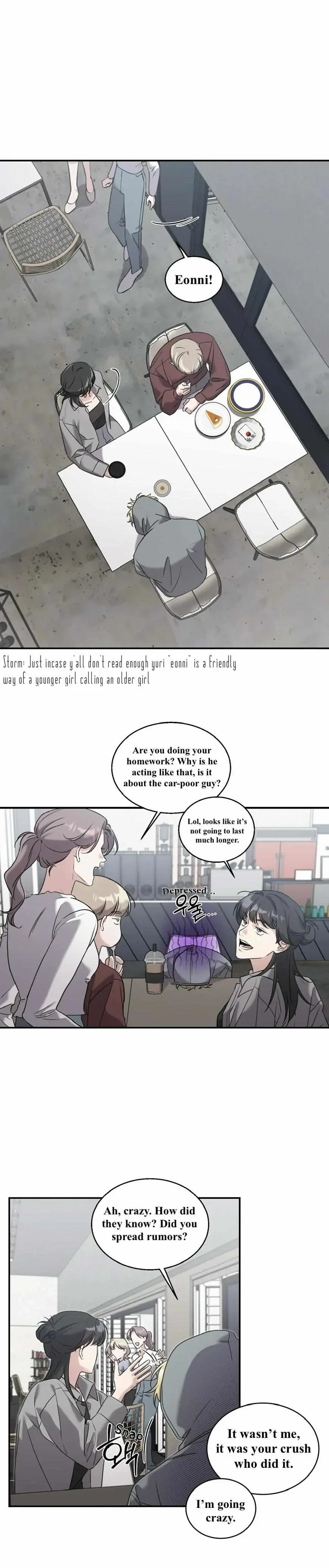 What's With Your Taste? Chapter 4, page 6