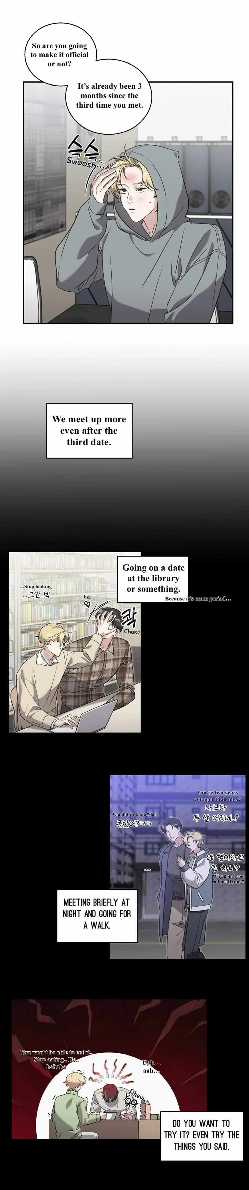 What's With Your Taste? Chapter 4, page 7