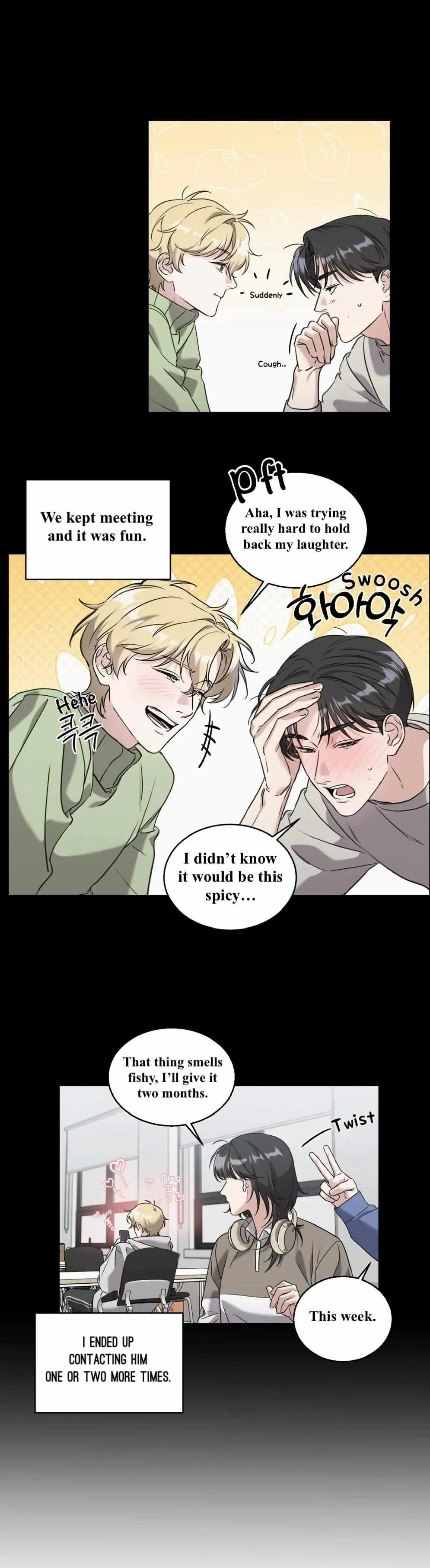 What's With Your Taste? Chapter 4, page 8