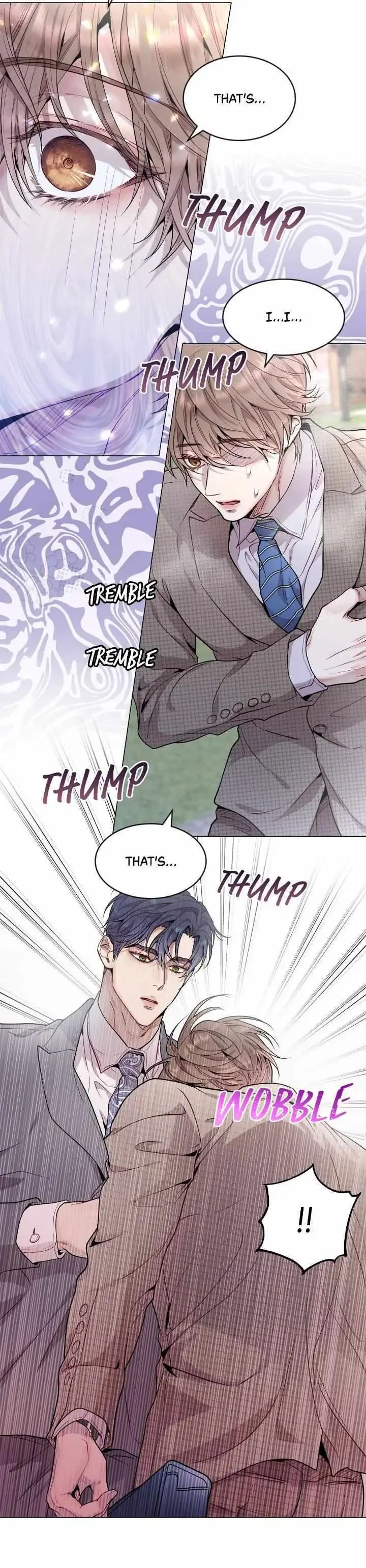 My Egocentric Boss Is Obsessed With Me Chapter 20, page 3