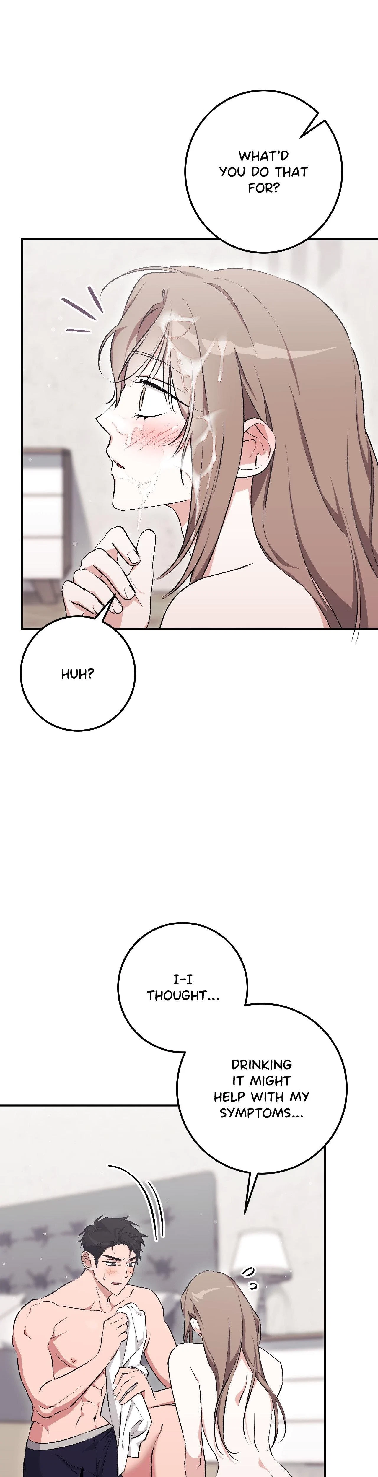 Milk My Strawberries Chapter 12, page 22