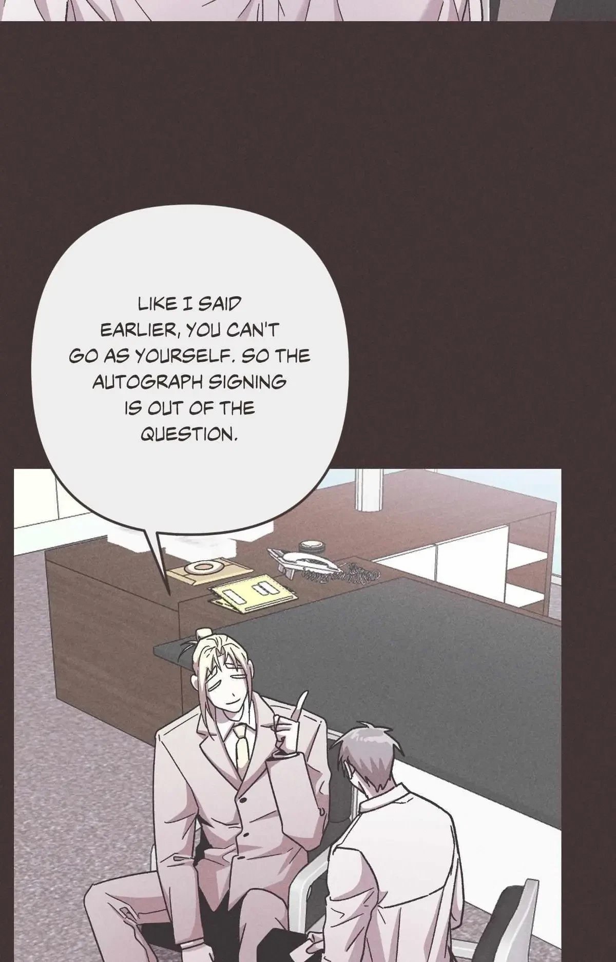 Kill Me If You Can Chapter 91, page 34