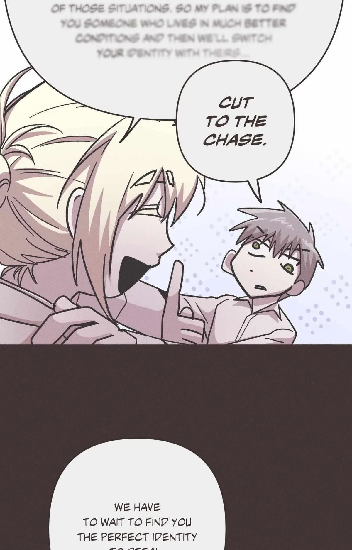 Kill Me If You Can Chapter 91, page 38