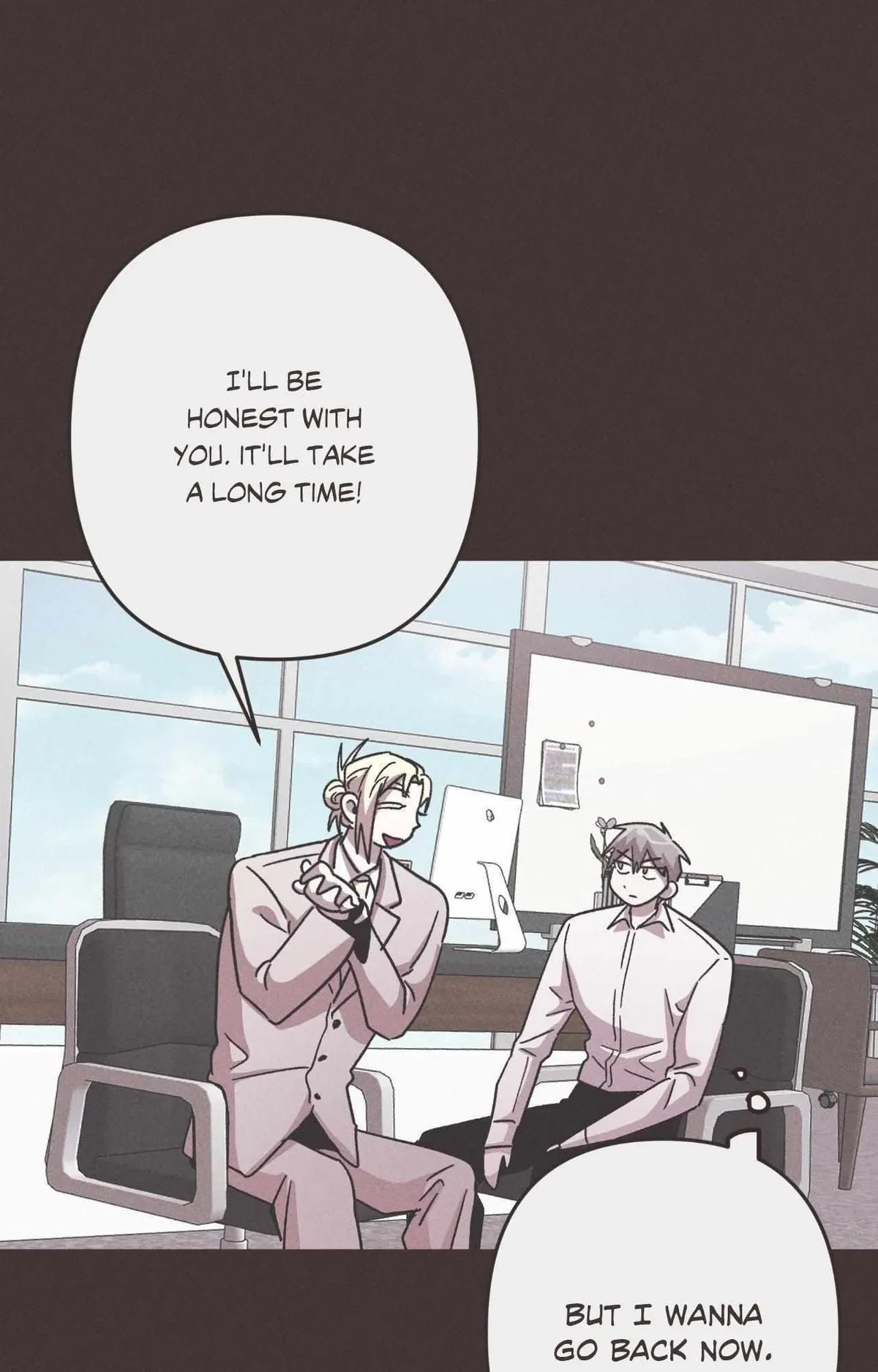 Kill Me If You Can Chapter 91, page 40