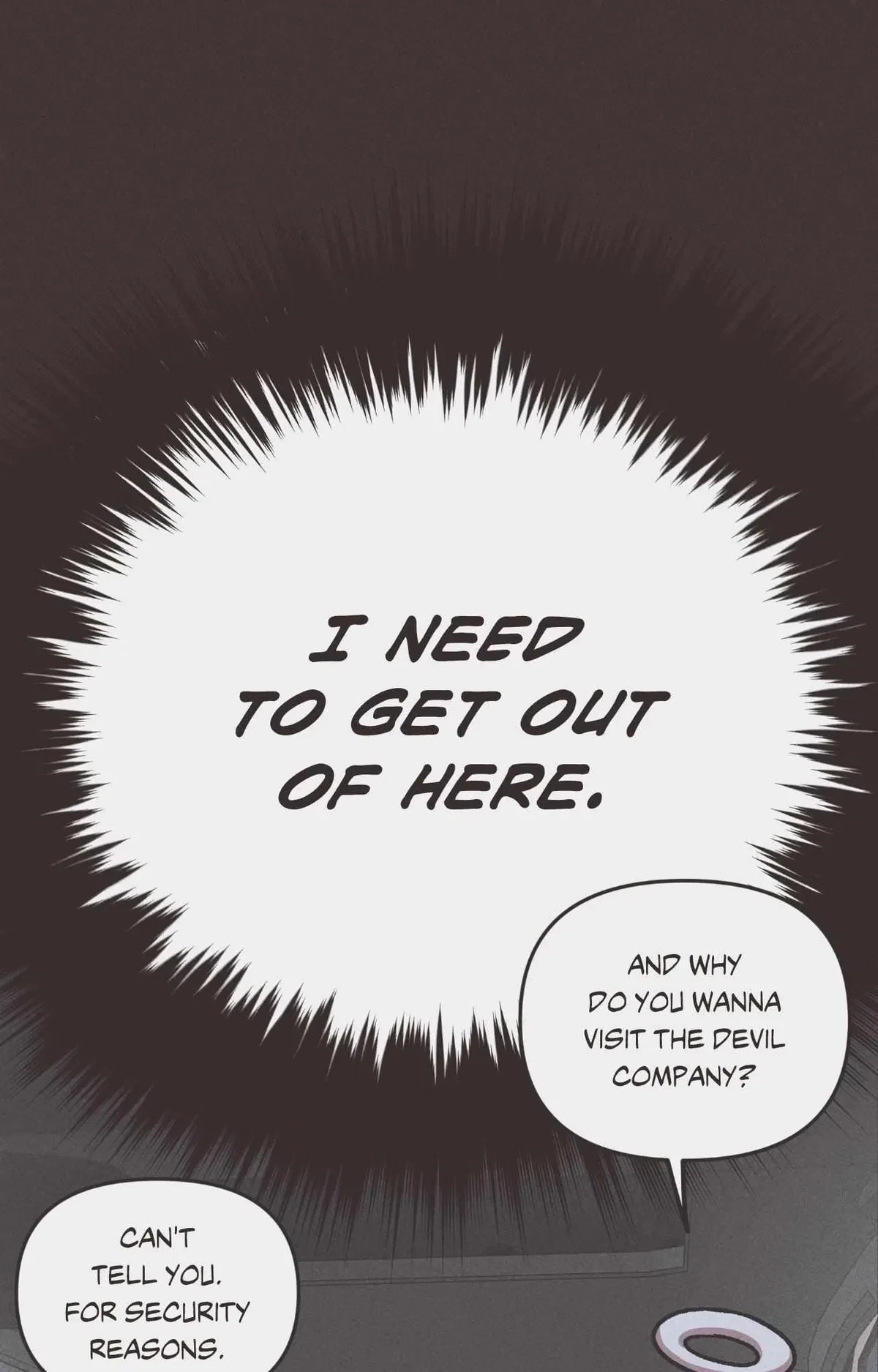 Kill Me If You Can Chapter 91, page 44