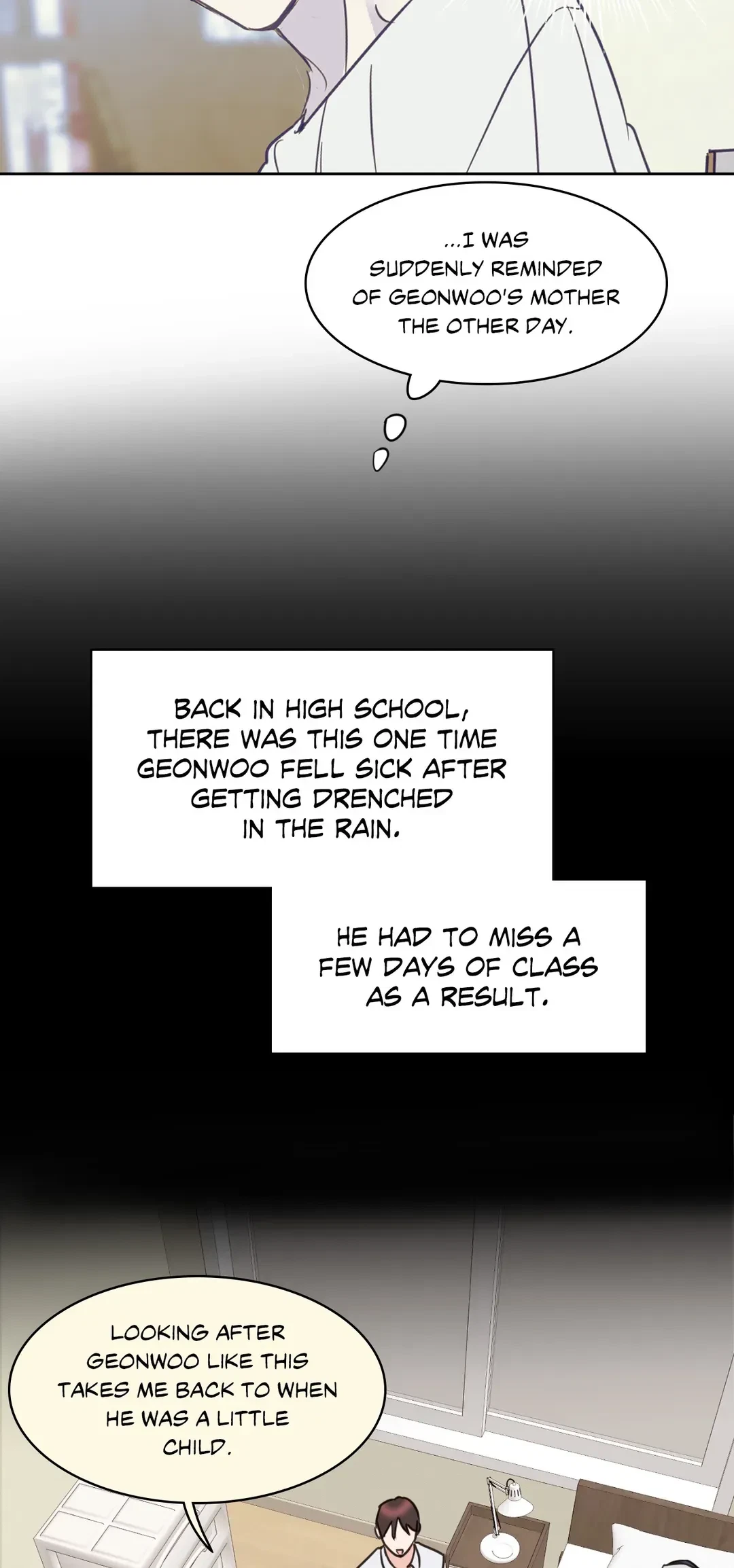 Lighten Up Chapter 30, page 18