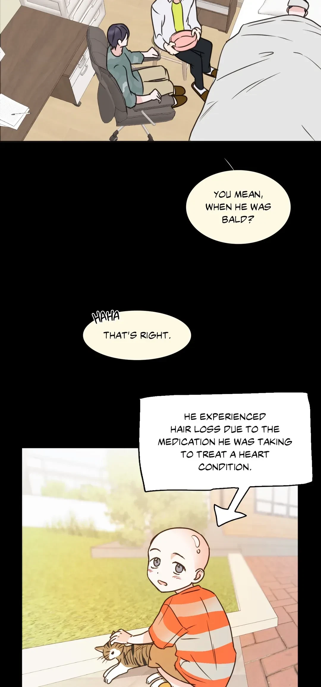 Lighten Up Chapter 30, page 19