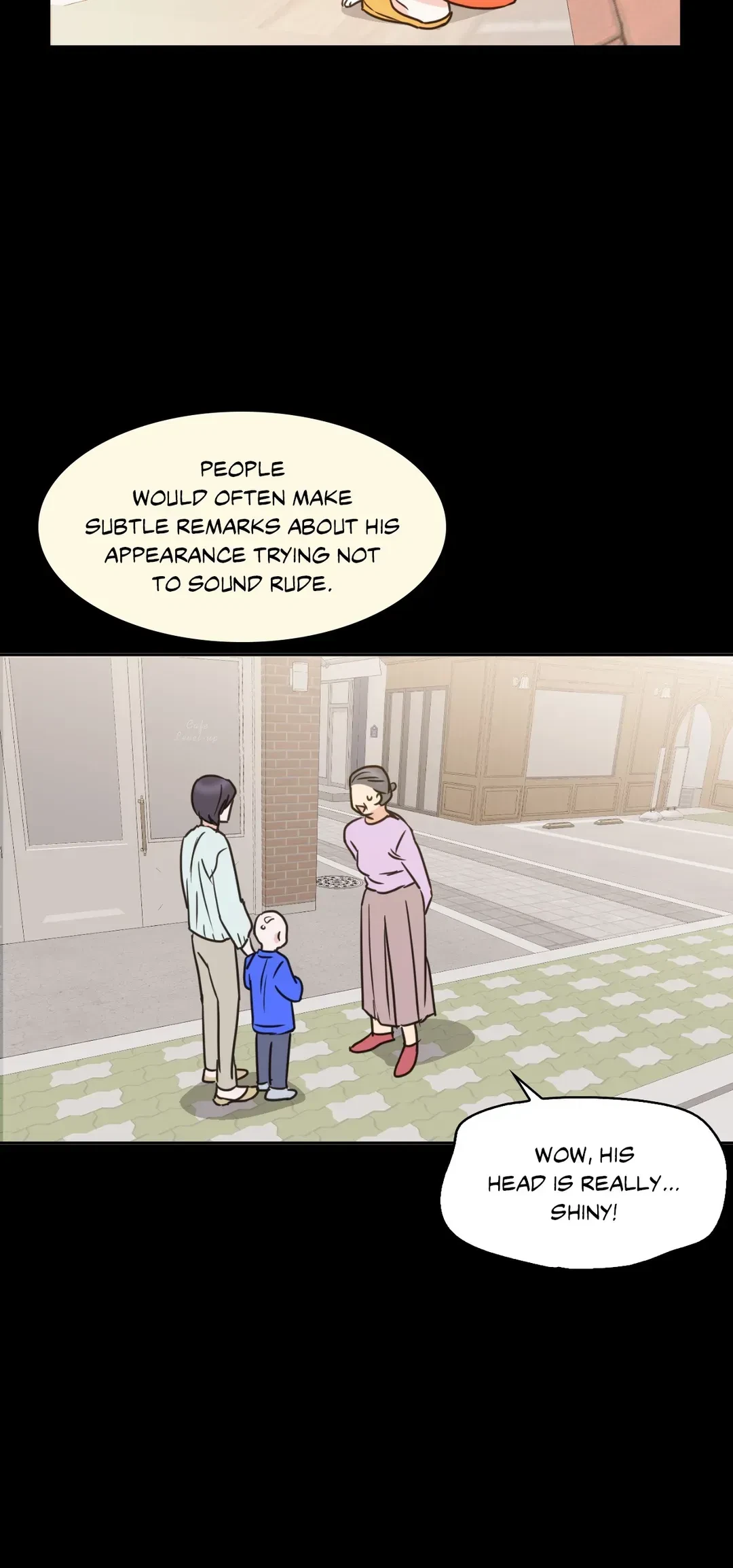 Lighten Up Chapter 30, page 20