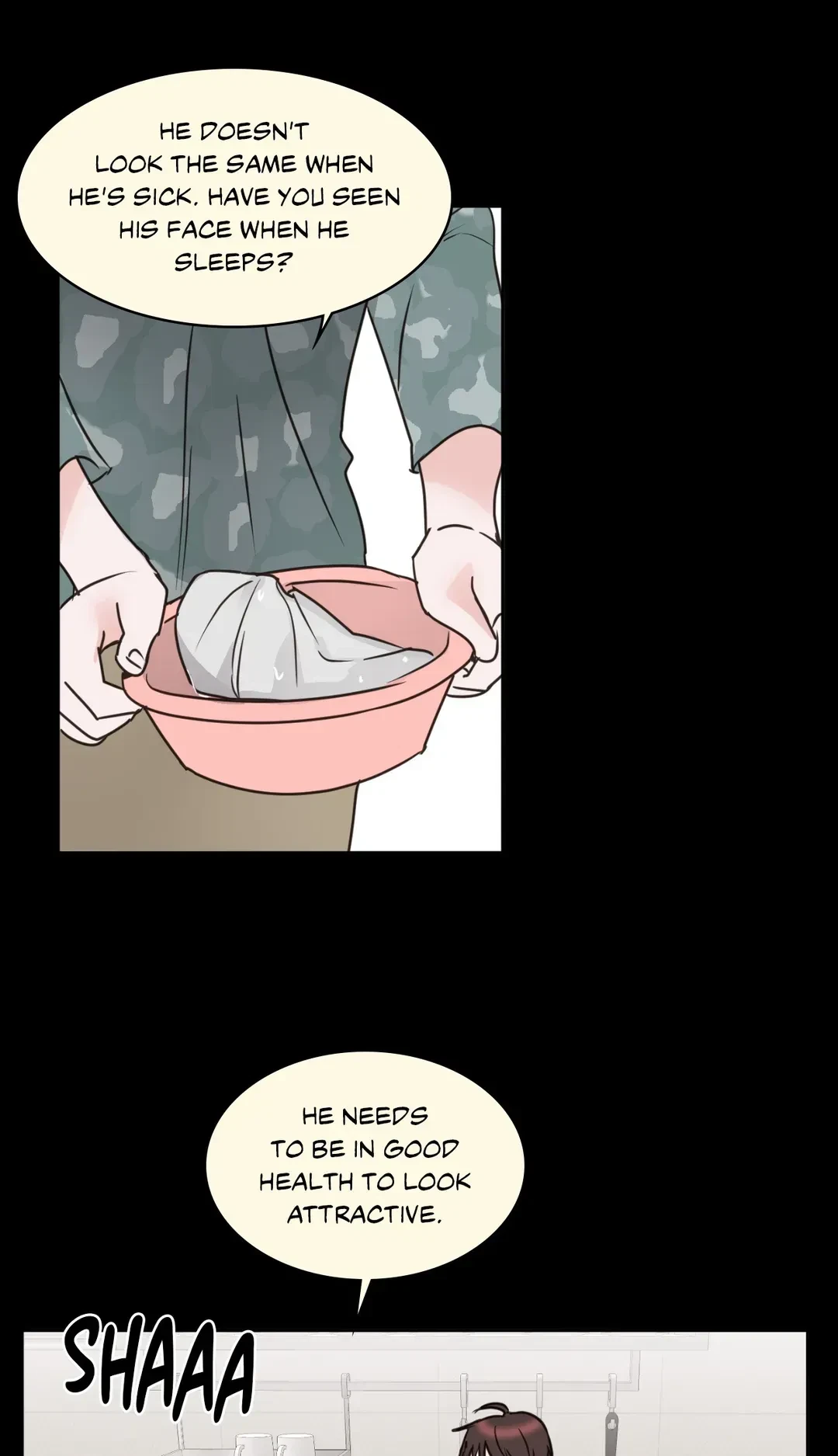 Lighten Up Chapter 30, page 21