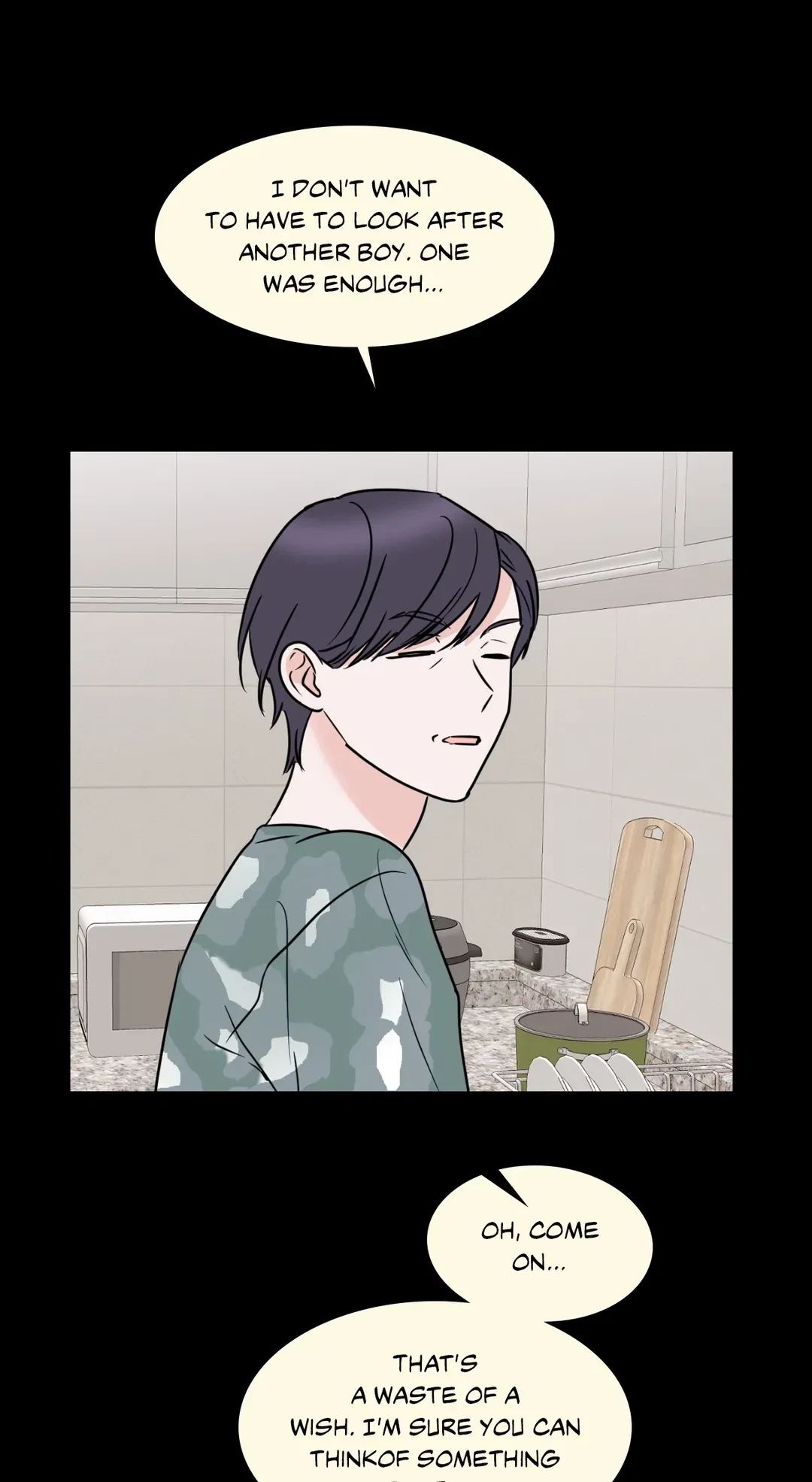 Lighten Up Chapter 30, page 25