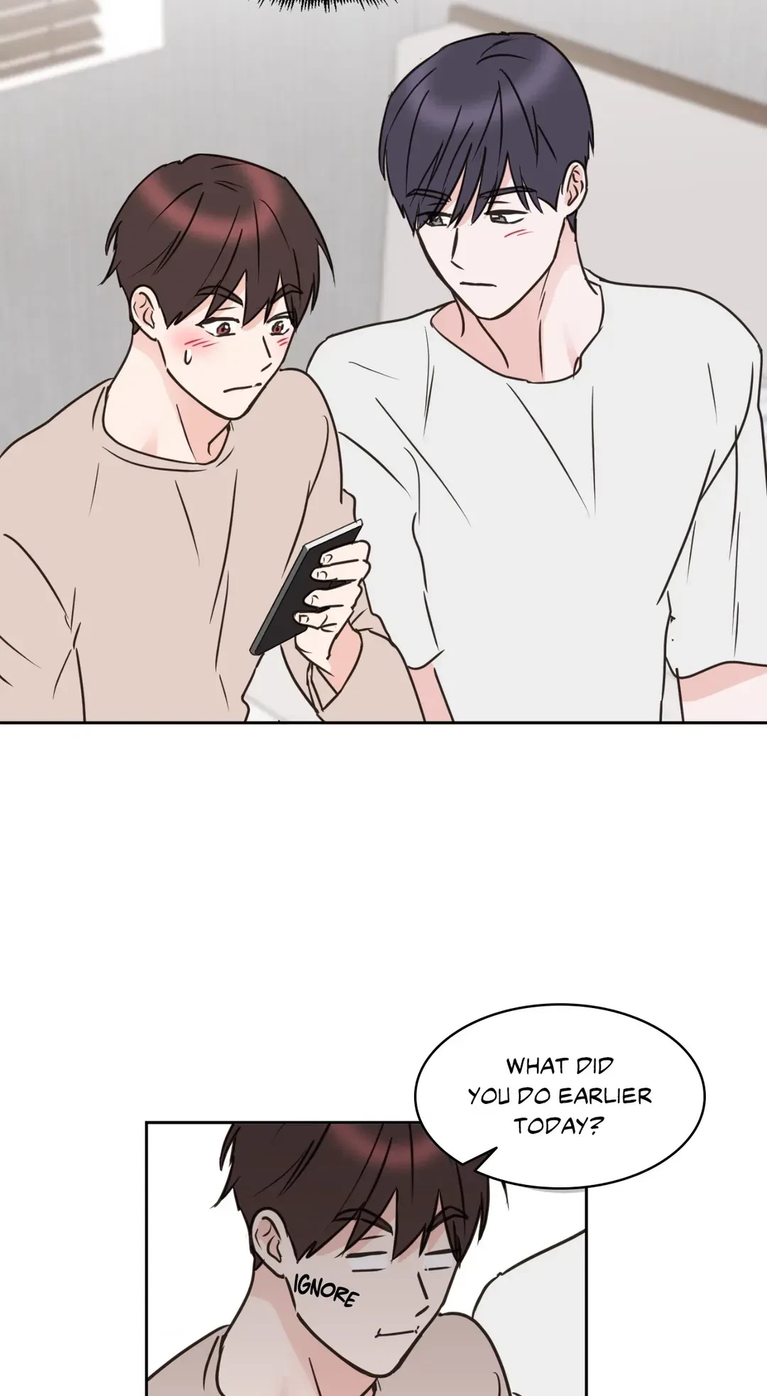 Lighten Up Chapter 30, page 6