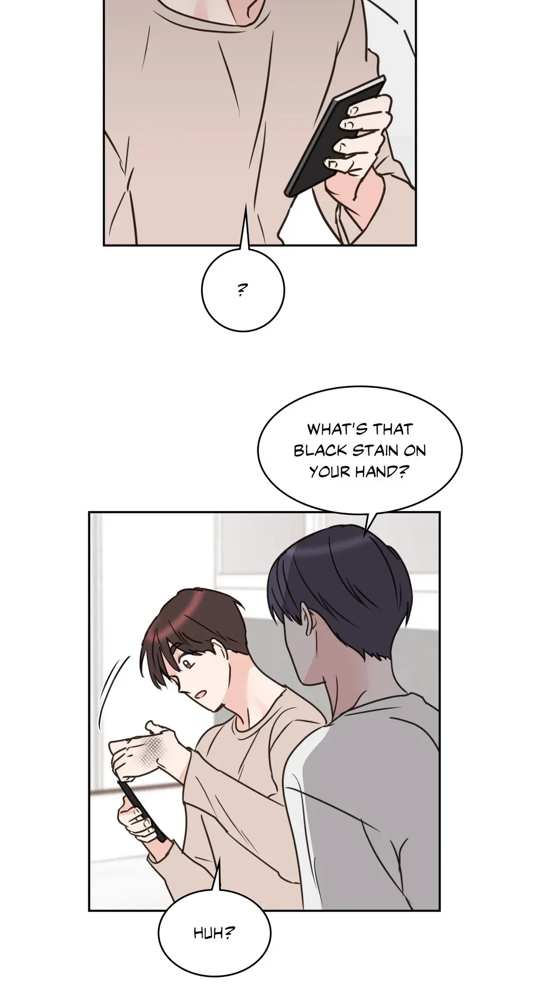 Lighten Up Chapter 30, page 7