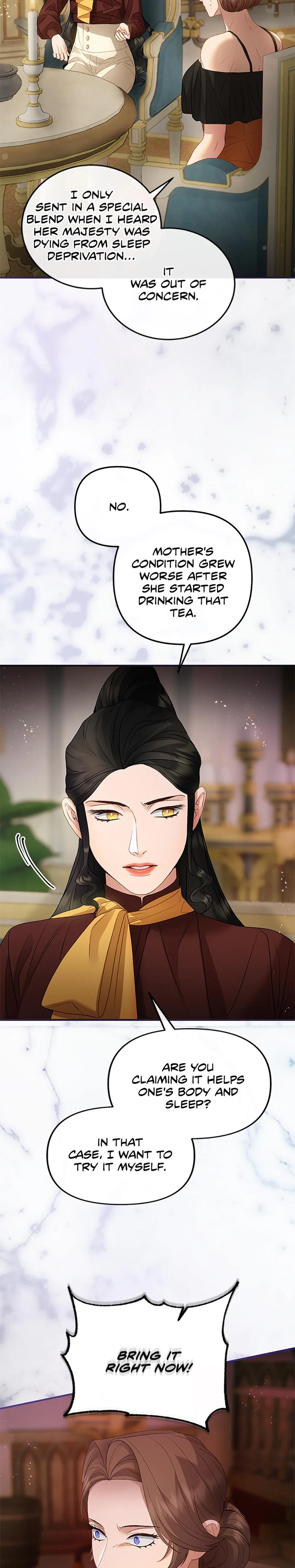 The Glamorous Life Of The Fake Mistress Chapter 131, page 3