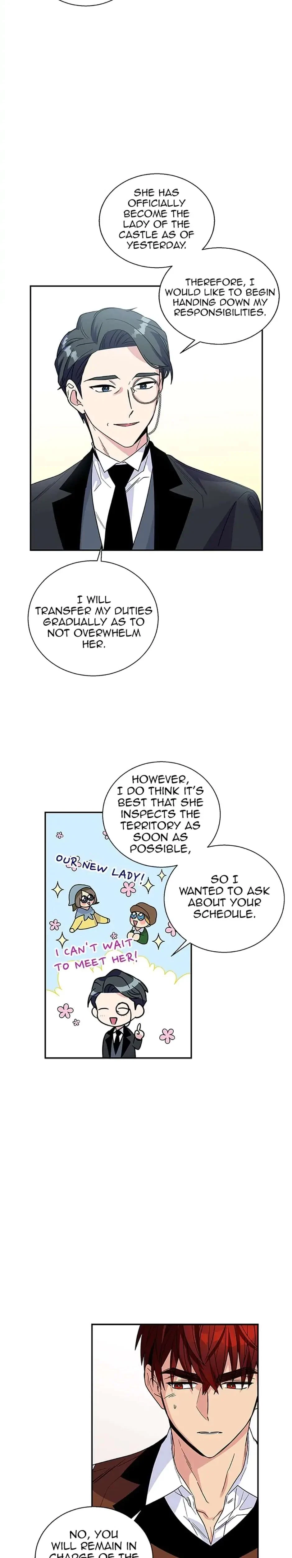 Baroness Goes On Strike Chapter 4, page 2