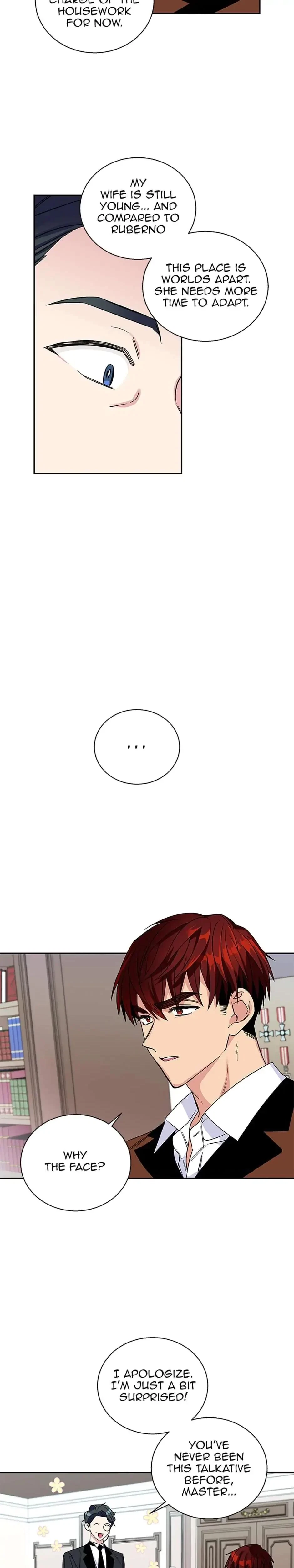 Baroness Goes On Strike Chapter 4, page 3