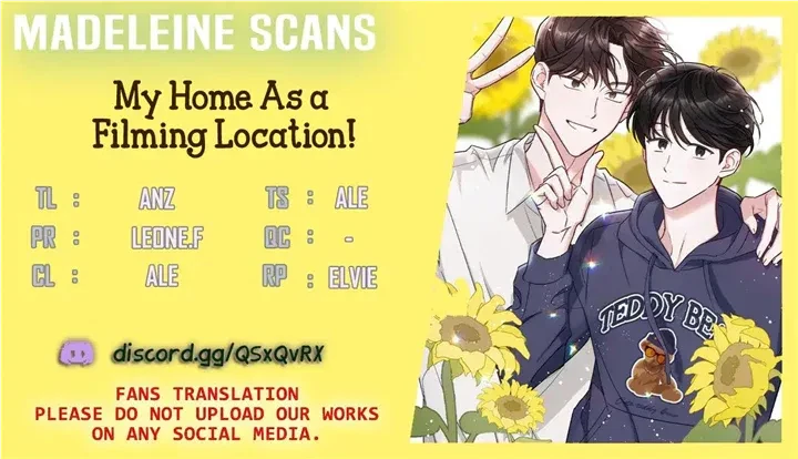 My Home As A Filming Location! Chapter 16, page 2