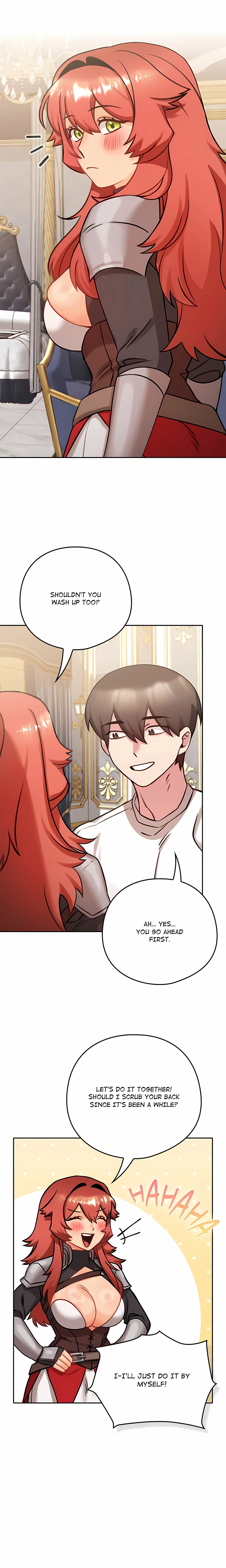 My Bride, The Abandoned Daughter Chapter 4 (Uncensored), page 3