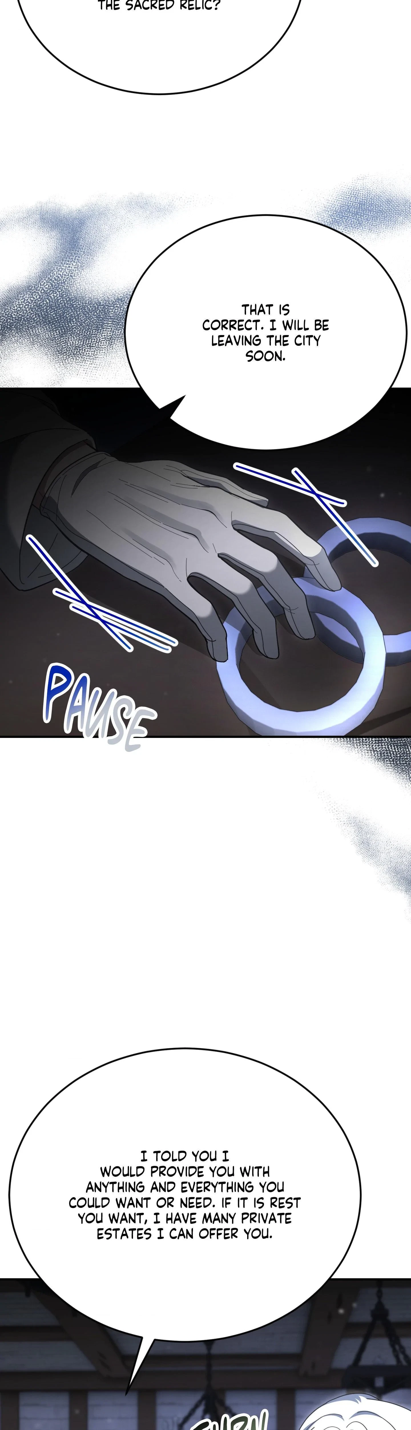 How To Melt An Iron Wall Chapter 18, page 11